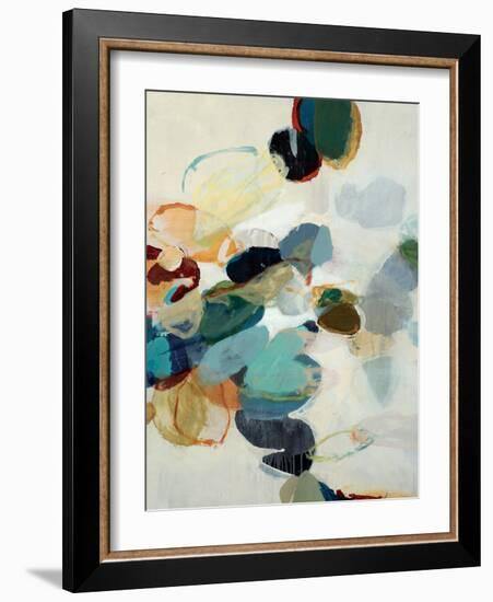 Scattered Stones-Randy Hibberd-Framed Art Print