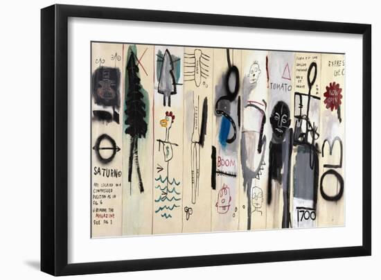 Scattered Thoughts-Clayton Rabo-Framed Giclee Print
