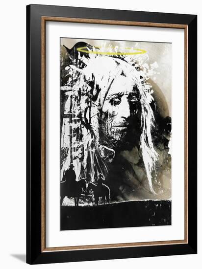 Scatterheart-Alex Cherry-Framed Art Print