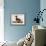 Scaup Pochard, Female, Aythya Marila-William Home Lizars-Framed Giclee Print displayed on a wall