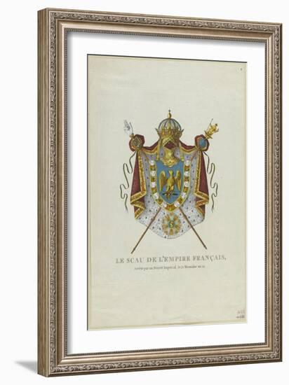 Sceau de l'Empire français-null-Framed Giclee Print