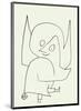 Scellen-Engel, c.1939-Paul Klee-Mounted Serigraph