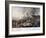 Scene after the Battle of Waterloo, 18th June 1815-German School-Framed Giclee Print