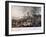 Scene after the Battle of Waterloo, 18th June 1815-German School-Framed Giclee Print