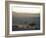 Scene at a Maasai Manyatta, or Homestead, at Dawn in an Arid Part of Northern Tanzania-Nigel Pavitt-Framed Photographic Print