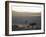 Scene at a Maasai Manyatta, or Homestead, at Dawn in an Arid Part of Northern Tanzania-Nigel Pavitt-Framed Photographic Print