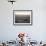 Scene at a Maasai Manyatta, or Homestead, at Dawn in an Arid Part of Northern Tanzania-Nigel Pavitt-Framed Photographic Print displayed on a wall