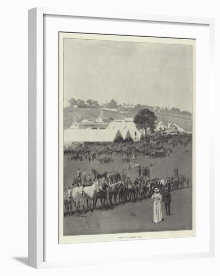 Scene at Barnet Fair-Joseph Holland Tringham-Framed Giclee Print