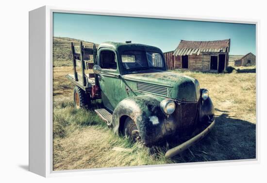 Scene at Bodie Ghost Town-Vincent James-Framed Premier Image Canvas