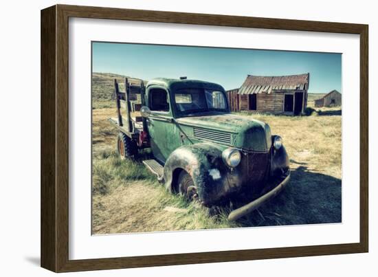 Scene at Bodie Ghost Town-Vincent James-Framed Photographic Print