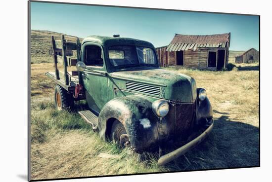 Scene at Bodie Ghost Town-Vincent James-Mounted Photographic Print