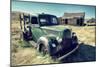 Scene at Bodie Ghost Town-Vincent James-Mounted Photographic Print