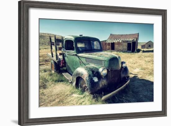Scene at Bodie Ghost Town-Vincent James-Framed Photographic Print
