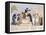 Scene at Horse Guards Parade, London, 1816-George Cruikshank-Framed Premier Image Canvas