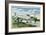 Scene at Kelly Fields, Us Army Aviation Airfield-null-Framed Giclee Print