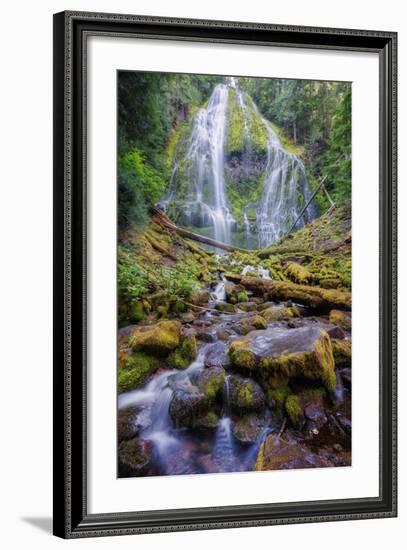 Scene at Proxy Falls-Vincent James-Framed Photographic Print