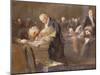 Scene at the Tribunal: the Convicting Evidence-Jean Louis Forain-Mounted Giclee Print