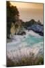 Scene at Waterfall Beach II-Vincent James-Mounted Photographic Print