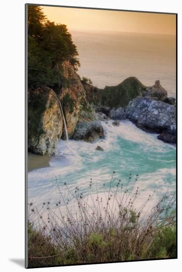 Scene at Waterfall Beach II-Vincent James-Mounted Photographic Print