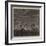 Scene before the Palace, Berlin, after the Declaration of War-null-Framed Giclee Print