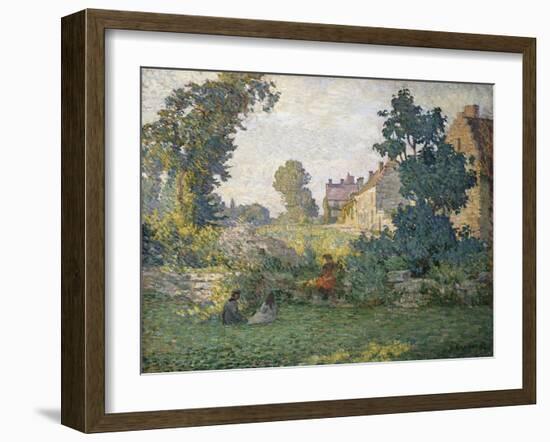 Scene Champetre, 1894-Henri Lebasque-Framed Giclee Print