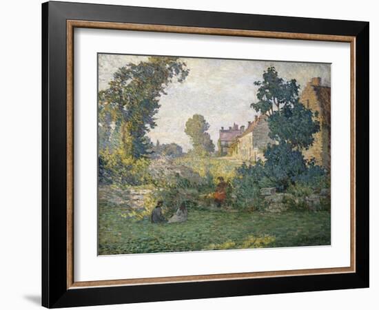 Scene Champetre, 1894-Henri Lebasque-Framed Giclee Print