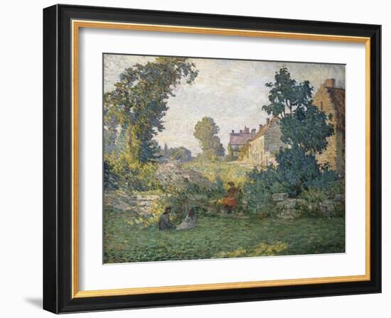 Scene Champetre, 1894-Henri Lebasque-Framed Giclee Print