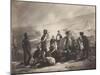 Scène d'un camp militaire pendant la guerre de Crimée : la cantine du 8ème régiment de hussards-Roger Fenton-Mounted Giclee Print