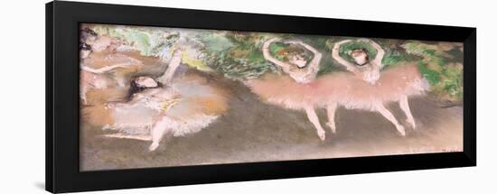 Scene De Ballet, C.1879-Edgar Degas-Framed Giclee Print