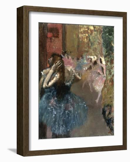 Scene de Ballet, c.1893-Edgar Degas-Framed Giclee Print