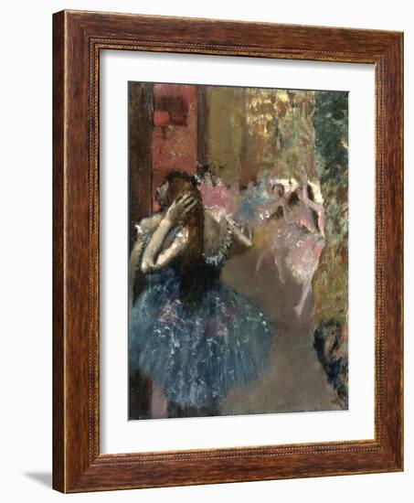 Scene de Ballet, c.1893-Edgar Degas-Framed Giclee Print