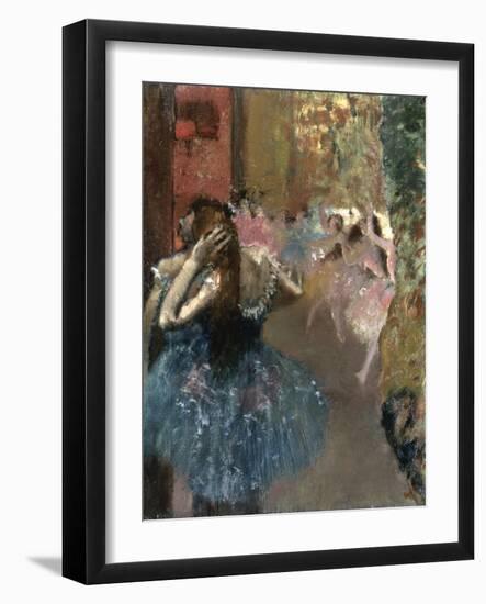 Scene de Ballet, c.1893-Edgar Degas-Framed Giclee Print