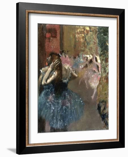 Scene de Ballet, c.1893-Edgar Degas-Framed Giclee Print