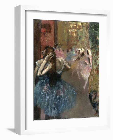 Scene de Ballet, c.1893-Edgar Degas-Framed Giclee Print