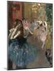 Scene de Ballet, c.1893-Edgar Degas-Mounted Giclee Print