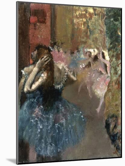 Scene de Ballet, c.1893-Edgar Degas-Mounted Giclee Print