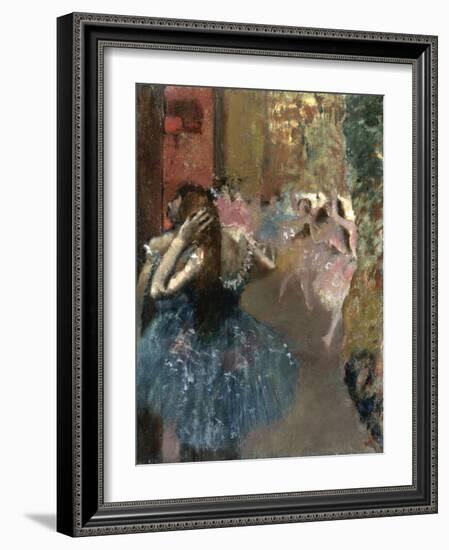 Scene de Ballet, c.1893-Edgar Degas-Framed Giclee Print