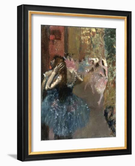 Scene de Ballet, c.1893-Edgar Degas-Framed Giclee Print