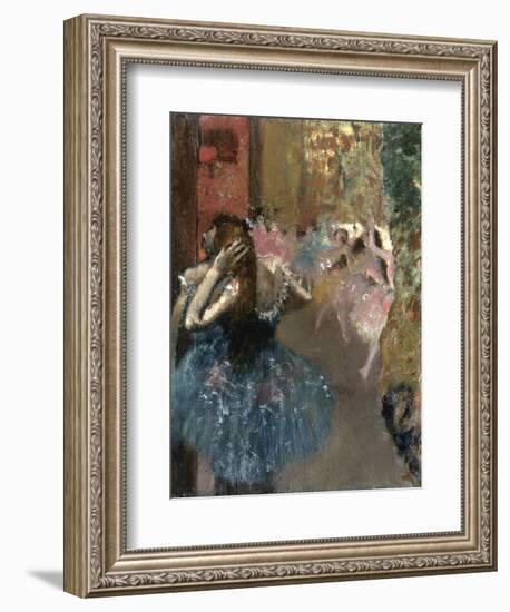 Scene de Ballet, c.1893-Edgar Degas-Framed Giclee Print