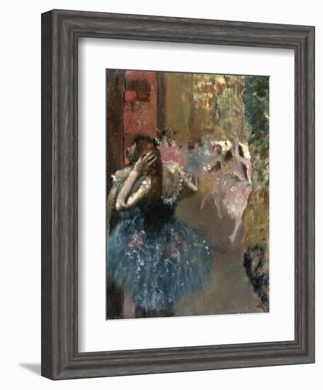 Scene de Ballet, c.1893-Edgar Degas-Framed Giclee Print