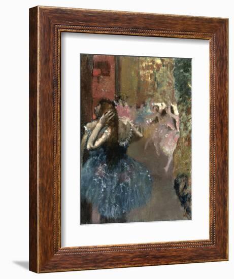 Scene de Ballet, c.1893-Edgar Degas-Framed Giclee Print
