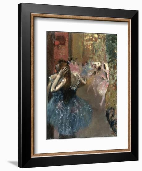 Scene de Ballet, c.1893-Edgar Degas-Framed Giclee Print