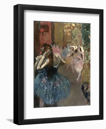 Scene de Ballet, c.1893-Edgar Degas-Framed Giclee Print