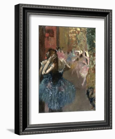 Scene de Ballet, c.1893-Edgar Degas-Framed Giclee Print