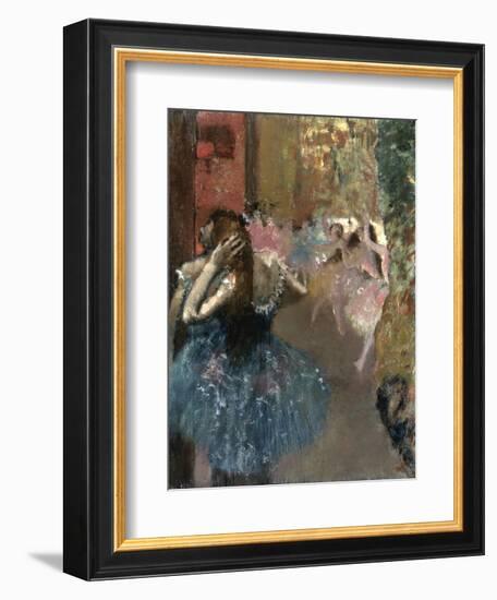 Scene de Ballet, c.1893-Edgar Degas-Framed Giclee Print