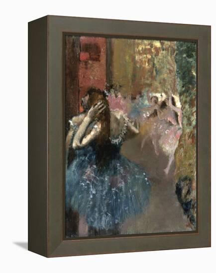 Scene de Ballet, c.1893-Edgar Degas-Framed Premier Image Canvas