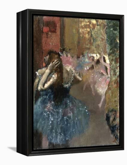 Scene de Ballet, c.1893-Edgar Degas-Framed Premier Image Canvas