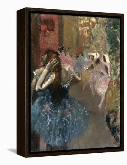 Scene de Ballet, c.1893-Edgar Degas-Framed Premier Image Canvas