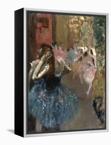 Scene de Ballet, c.1893-Edgar Degas-Framed Premier Image Canvas