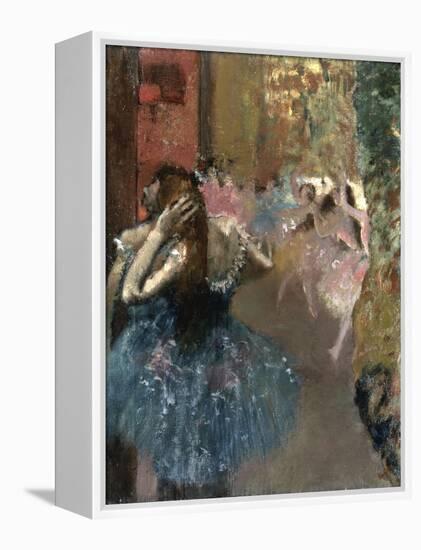 Scene de Ballet, c.1893-Edgar Degas-Framed Premier Image Canvas